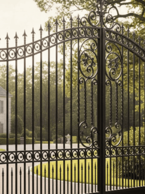 Pourquoi les marquises en ferronnerie trouvent encore leur place devant nos entrées ?